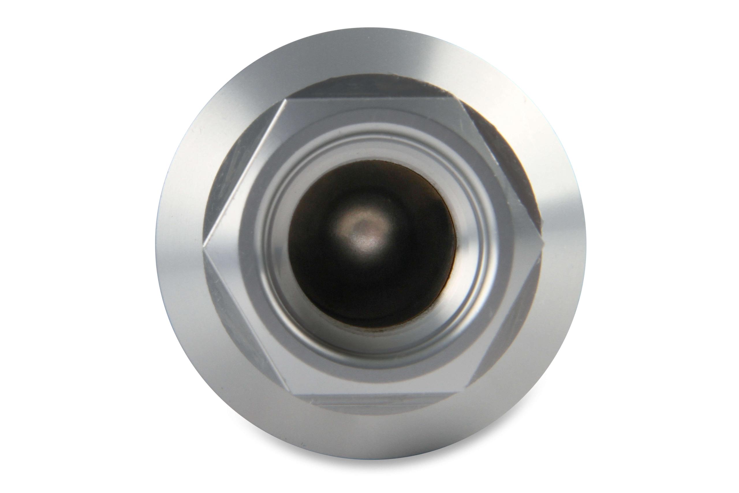 Holley 100 GPH HP Billet Fuel Filter.  - 162-550
