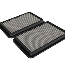 AFE 30-10401DM Magnum FLOW Pro DRY S Air Filters (2021+ Dodge Ram 1500 TRX V8-6.2L SC)