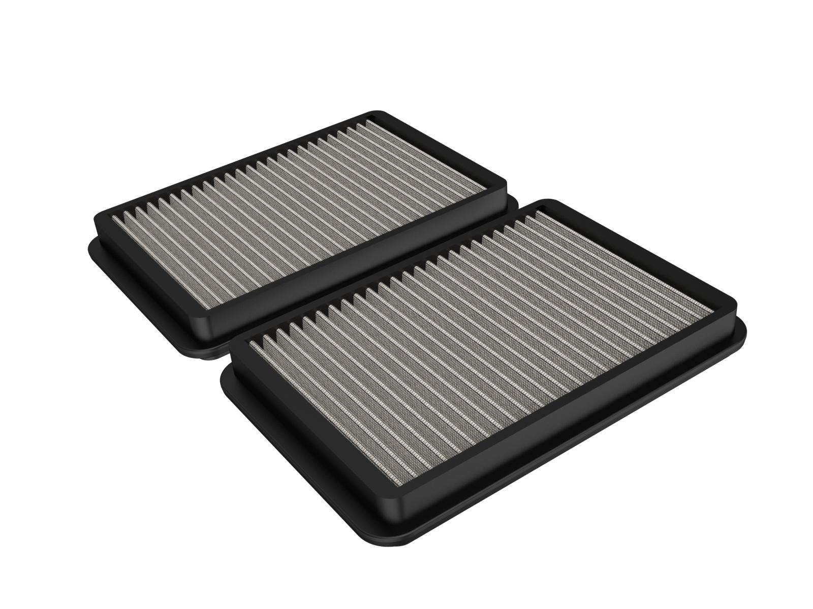 AFE 30-10401DM Magnum FLOW Pro DRY S Air Filters (2021+ Dodge Ram 1500 TRX V8-6.2L SC)