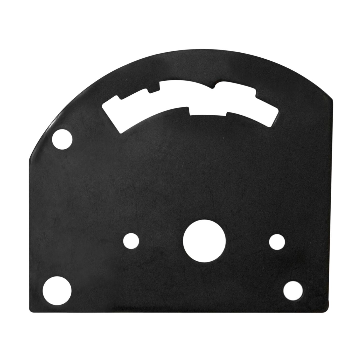 B&M B&amp;M Shifter Gate Plate - 3-speed Reverse Shift Pattern. - 80710