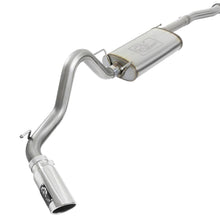 AFE MACH Force-Xp 3 IN 409 Stainless Steel Cat-Back Exhaust System w/Polished Tip (2016-2021 Tacoma) - 49-46026-P