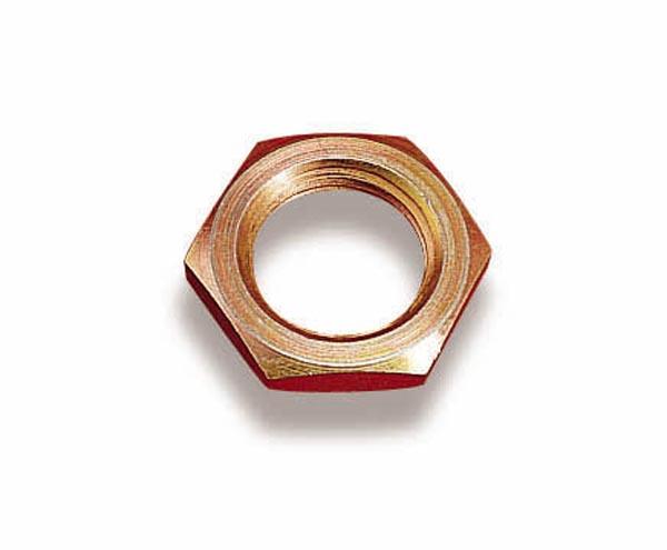 Holley Dashpot/Solenoid Bracket Mounting Nut.  - 26-57