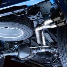 AWE 0FG 3" Dual Side Exit Catback Exhaust - 4.5" Diamond Silver Tips 2021-2025 F-150 2.7L / 3.5L / 5.0L) - 3015-23059