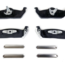 Baer Brake Pads Rear 04-11 F150 06-08 Mark LT BAER Sport (2004-2011 F-150 Heritage, F-150, Mark LT) - D1012