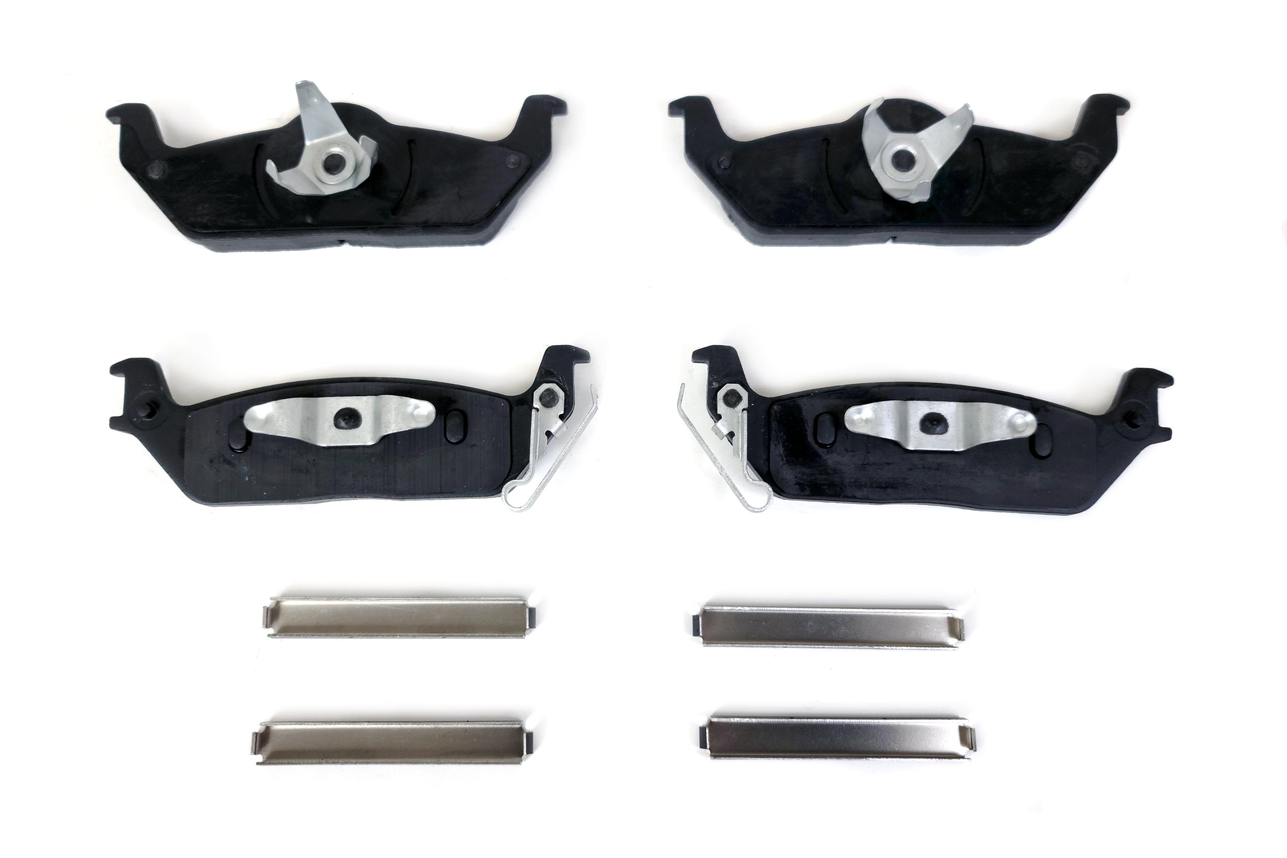 Baer Brake Pads Rear 04-11 F150 06-08 Mark LT BAER Sport (2004-2011 F-150 Heritage, F-150, Mark LT) - D1012