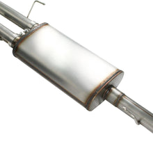 AFE MACH Force-Xp Cat-Back Exhaust System w/ Black Tip (2010-2021 Tundra, Tundra) - 49-46008-B