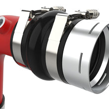 AFE BladeRunner 3 IN Aluminum Hot and Cold Charge Pipe Kit Red (2023-2024 F-250 Super Duty , F-350 Super Duty) - 46-20684-R