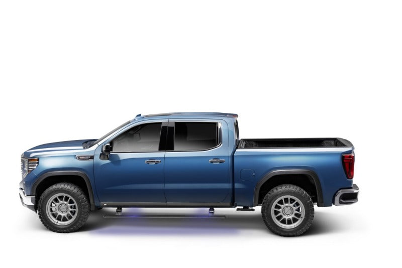 AMP Research PowerStep Xtreme Electric Running Board for Extreme Conditions fits 22-24 Chevrolet Silverado/GMC Sierra Double and Crew Cab Includes Gas and Diesel - 78255-01A