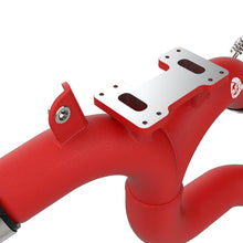 AFE BladeRunner 3 IN Aluminum Hot and Cold Charge Pipe Kit Red Kia Stinger 18-22 V6-3.3L (tt) - 46-20504-R