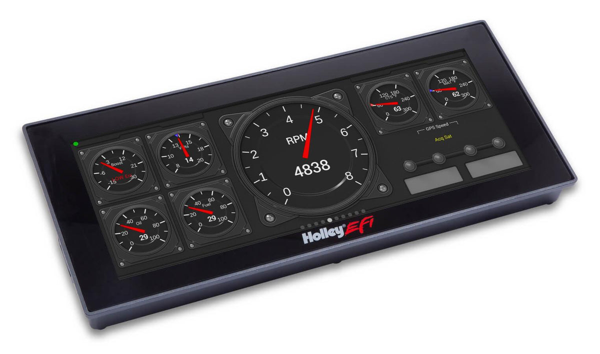 Holley EFI 12.3" Standalone Pro Dash (Universal) - 553-116
