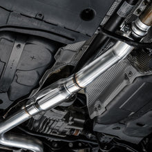 AWE Touring Edition Exhaust for Audi 8Y S3 - Chrome Silver Tips - 3015-42897