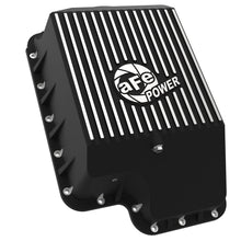 aFe POWER Transmission Pan Black w/ Machined Fins - 46-70122-1