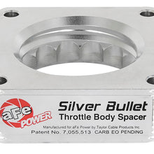 AFE Silver Bullet Throttle Body Spacer Kit (2002-2007 350Z, Altima, Murano, G35) - 46-36008