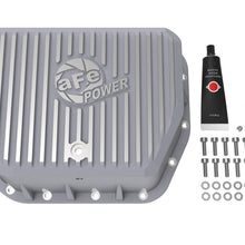 aFe POWER Transmission Pan Raw w/ Machined Fins - 46-70050