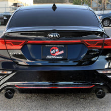 AFE Takeda 3 IN to 2-1/2 IN 304 Stainless Steel Axle-Back Exhaust w/ Black Tip (2020-2021 Forte GT) - 49-37037-B
