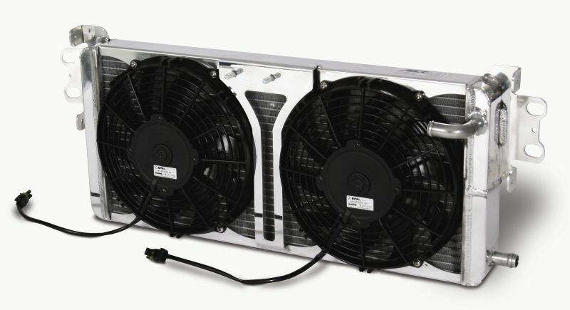 AFCO Dual Pass Heat Exchanger w/Dual 10" Fans