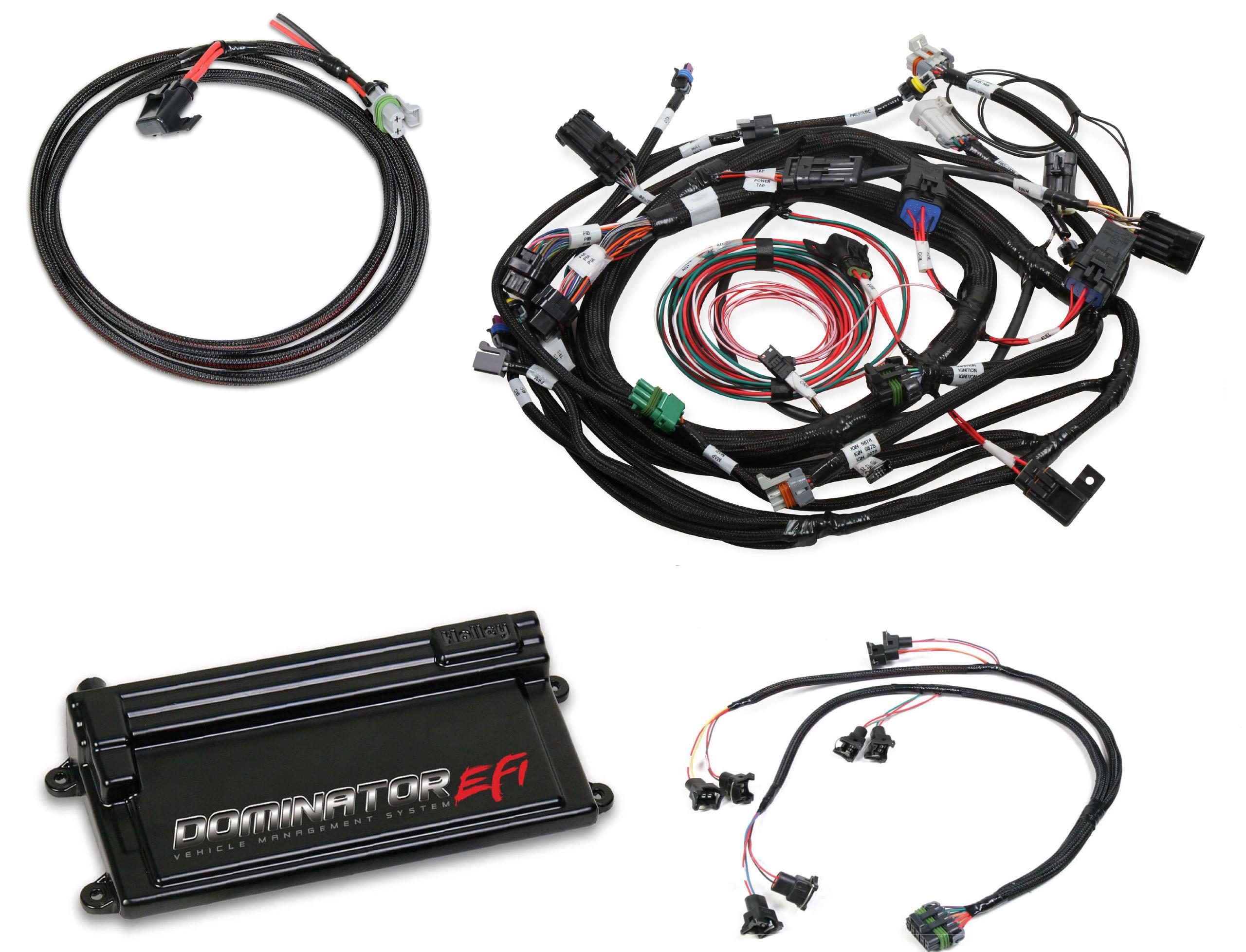 Holley Dominator EFI ECU Kit - 550-655