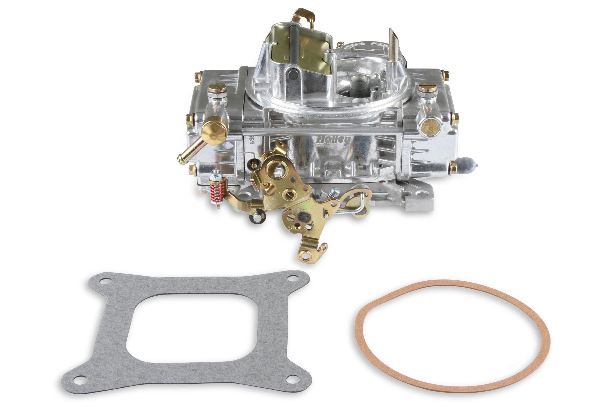 Holley 750 CFM Classic Carburetor.  - 0-80459SA