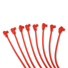 TAYLOR CABLE 8mm Spiro-Pro custom 8 cyl red Spark Plug Wires - 74211