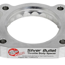 AFE Silver Bullet Throttle Body Spacer Kit (2011-2021 Armada, Armada, QX80, QX80, QX56) - 46-36004