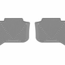WeatherTech 25-26 Toyota 4Runner 2nd Row Rear All-Weather Floor Mats - Grey