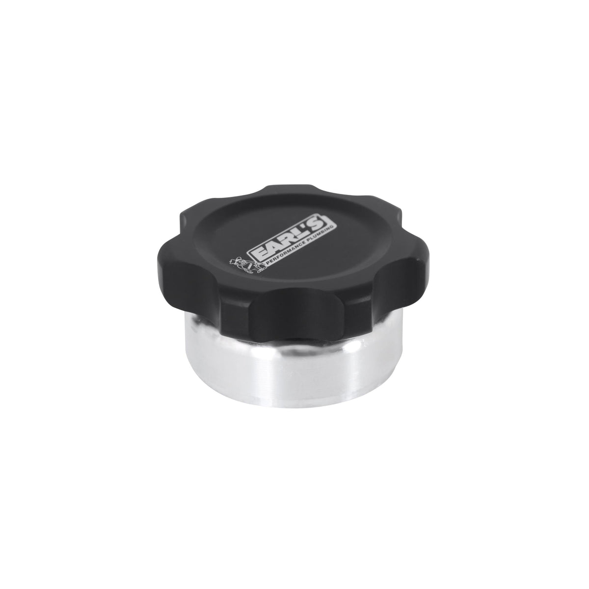 Earls Billet Fill Cap - w/Aluminum Weld Bung - 166018ERL