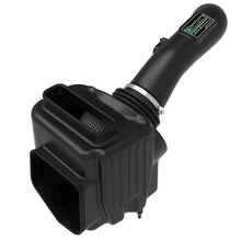 AFE QUANTUM Cold Air Intake System w/ Pro DRY S Media (2017-2019 Silverado 2500 HD, Silverado 3500 HD, Sierra 2500 HD, Sierra 3500 HD) - 53-10007D