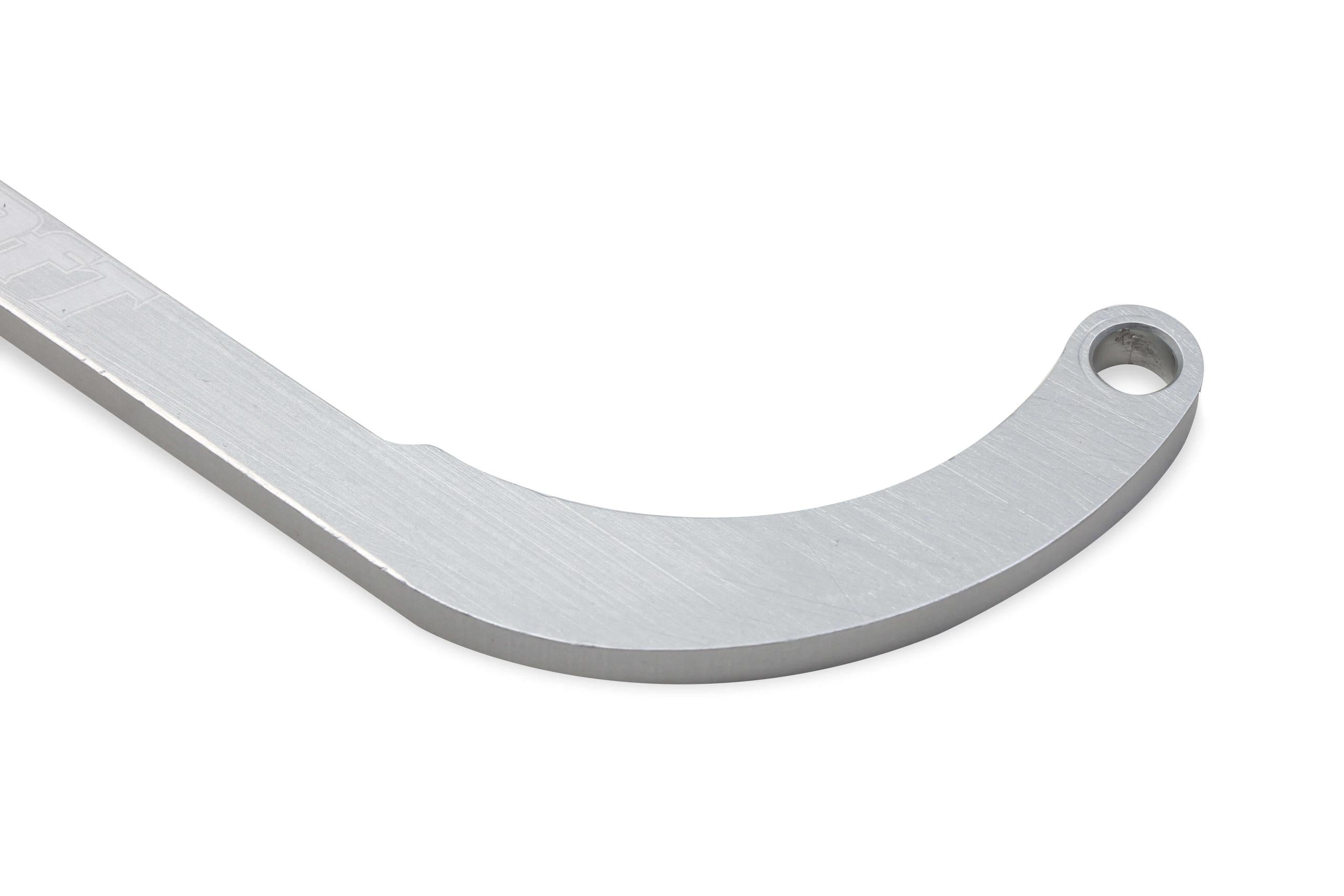 Holley Billet Aluminum Throttle Return Spring Bracket.  - 20-282