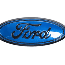 Painted Front & Rear "Ford" Oval Emblems (2020-2024 Explorer ST)