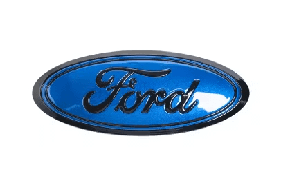 Painted Front & Rear "Ford" Oval Emblems (2020-2024 Explorer ST)