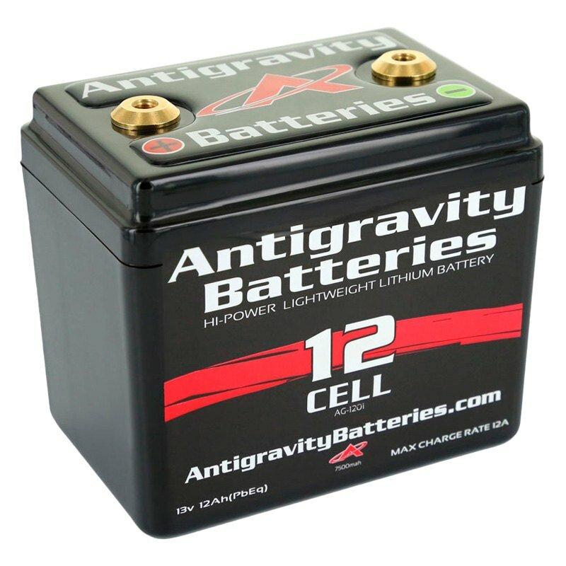 Antigravity Batteries Small Case 12-Cell.  360 CA,  16 Ah (Pb Eq) Universal fit. Adhesive-backed foam included - AG-1201