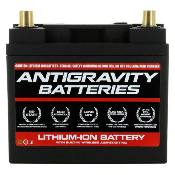 Antigravity Batteries Group 26 case format 925 CA,  20 Ah with Wireless Keyfob Jump Starting - AG-26-20-RS