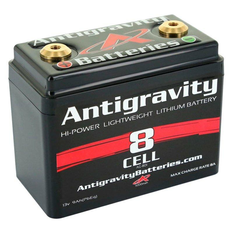 Antigravity Batteries Small Case 8-Cell.  240 CA,  11 Ah (Pb Eq) Universal fit.  Adhesive-backed foam included - AG-801