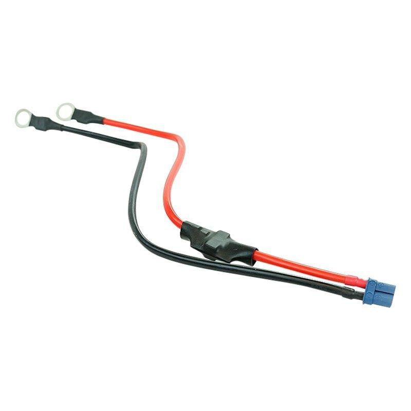 Antigravity Batteries 16” CLAMPLESS HARNESS Connects to battery for clampless jump starting abilities Compatibility: XP-10 and XP-10-HD - AG-MSA-10B