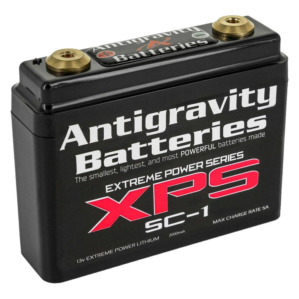 Antigravity Batteries  Small Case format 150 CA  (4 x 1 x 3.25 in LxWxH) Universal Fit. Race & Performance use only! - AG-SC-1