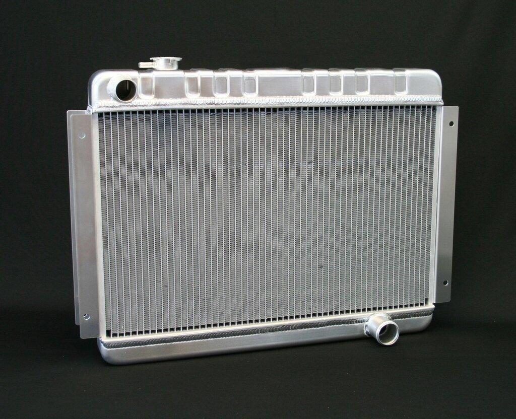 DeWitts 1965-70 Impala All, DF, Manual, Natural, 2 row 1" tubes - 32-1139016M