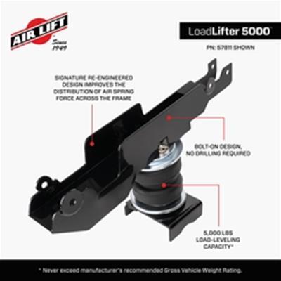 Air Lift Performance Loadlifter 5000 Kit 19-25 Mercedes Sprinter 2500 4Wd Srw 144” Wheelbase (2019-2025 Sprinter 2500) - 57812