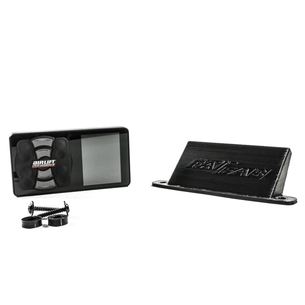 Fathouse Fabrications Airlift 3P Controller Mount (2015-2021 Mustang)