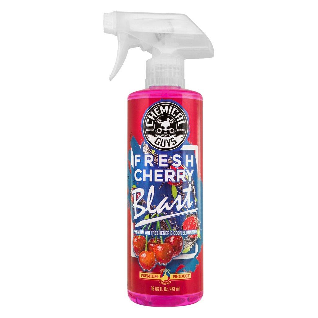 Chemical Guys Fresh Cherry Blast Scent Air Freshener And Odor Eliminator (16 Fl. Oz.) - Case of 6 - AIR22816
