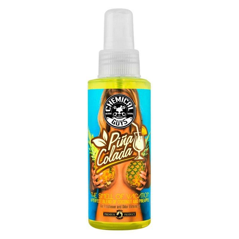 Chemical Guys Pina Colada Scent Air Freshener And Odor Eliminator (4 Fl. Oz.) - AIR22904