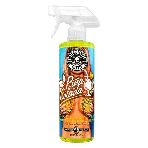 Chemical Guys Pina Colada Scent Air Freshener And Odor Eliminator (16 Fl. Oz.) - Case of 6 - AIR22916