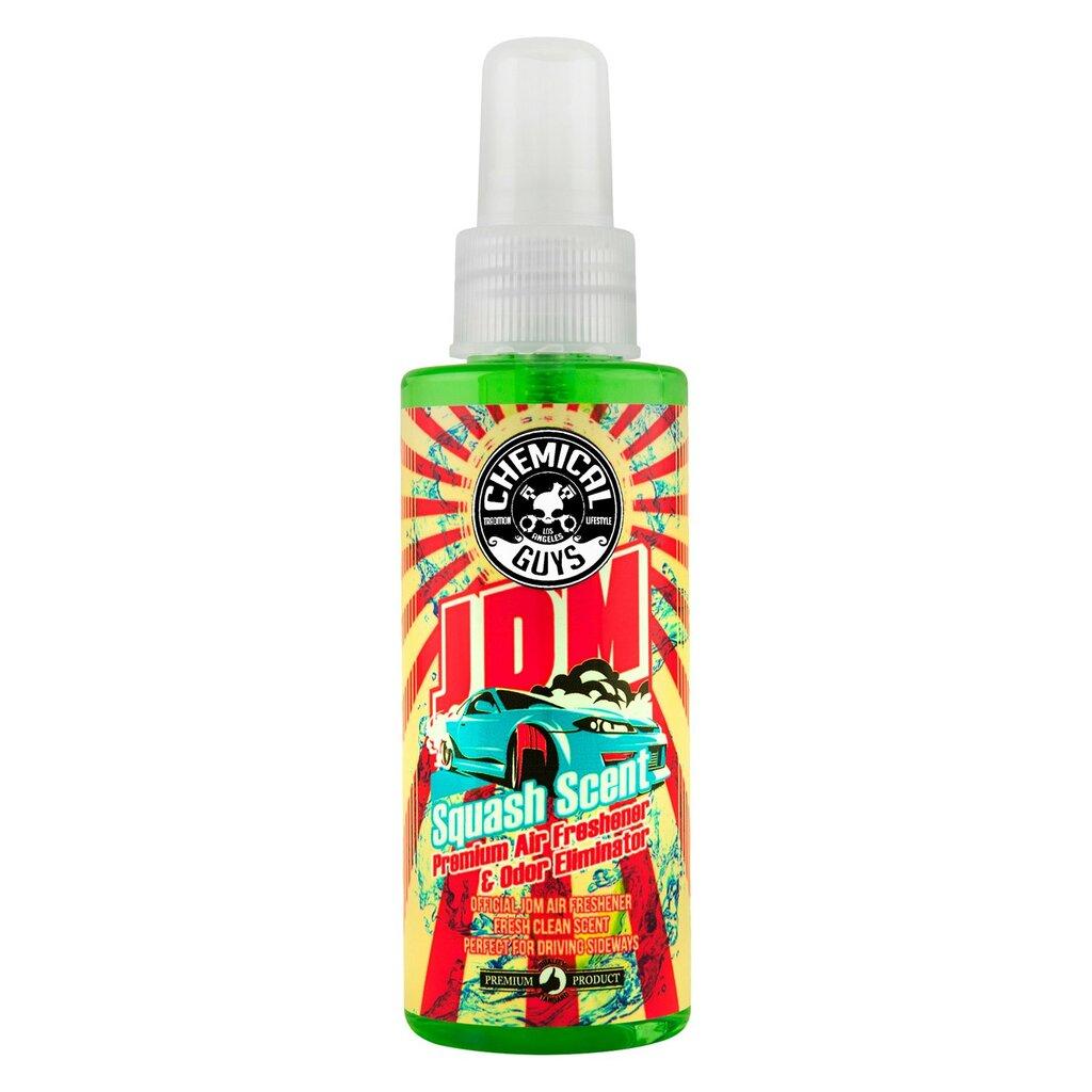 Chemical Guys JDM Squash Scent Air Freshener And Odor Eliminator (4 Fl. Oz.) - AIR23504