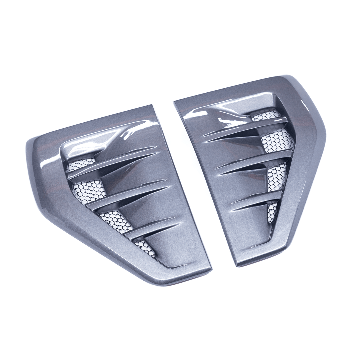 Lethal Painted Ford Air Design Fender Vents (2021-2025 F-150)