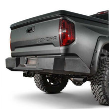 ICI Rear Bumper 35lb shell, reinforced 3/16 inch 5052 Aluminum plating - steel brackets (2014-2021 Tundra) - AL-RBM93TYN