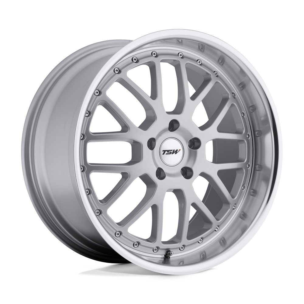 TSW Valencia - Silver W/ Mirror Cut Lip