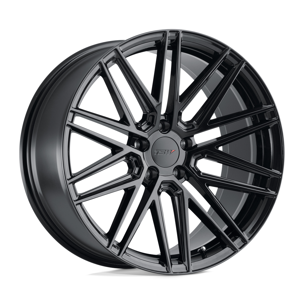 TSW Wheels Pescara 18X8.5 in Gloss Black - 5X120 Bolt, 35 Offset - 1885PCA355120B76