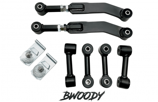 BWoody Trackhawk / Durango HC Alignment Package - 510.4003