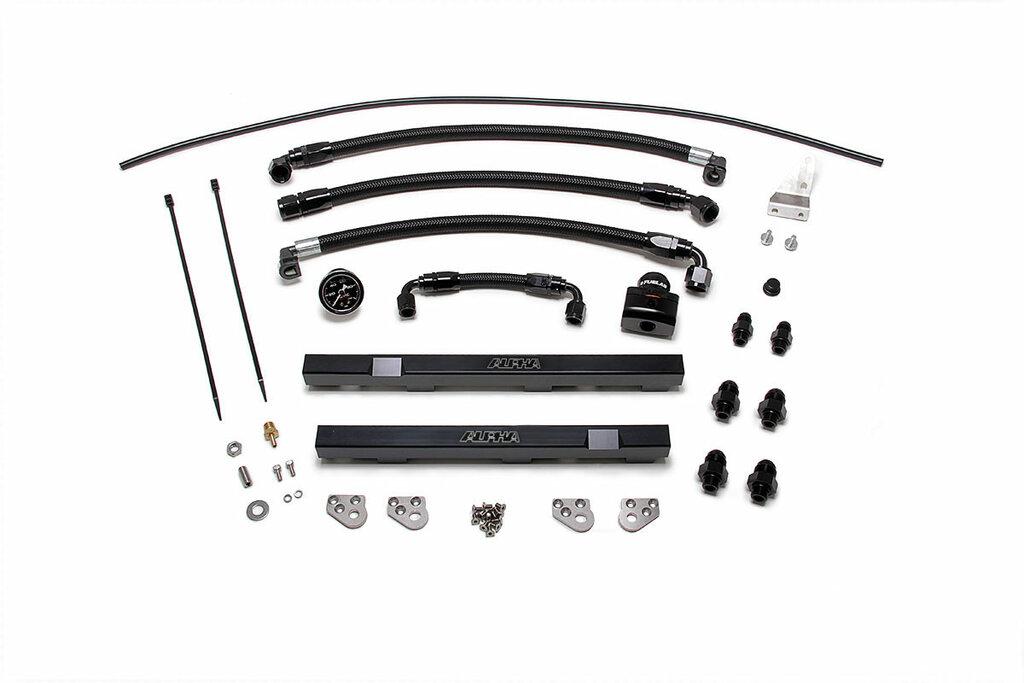 AMS Performance Alpha Performance R35 Gt-R Fuel Rail Upgrade Package - Complete Fuel Rail Kit - ALP.07.07.0002-1