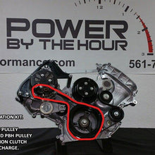 Power by The Hour PBH-1100 Speed Drive Alternator Relocation for N/A 5.0L Coyote