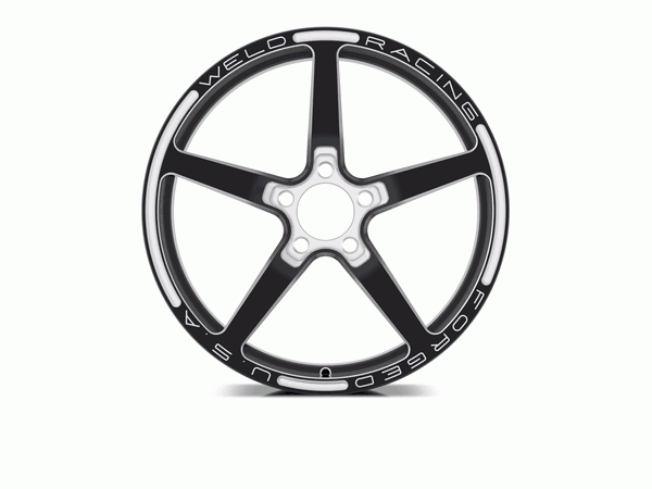 Weld Racing 18X6" AlumaStar 1 Piece Frontrunner (5x4.5" Bolt Pattern 3.20" Backspace -Polished (2005-2022 MUSTANG)  - 88P-1806206